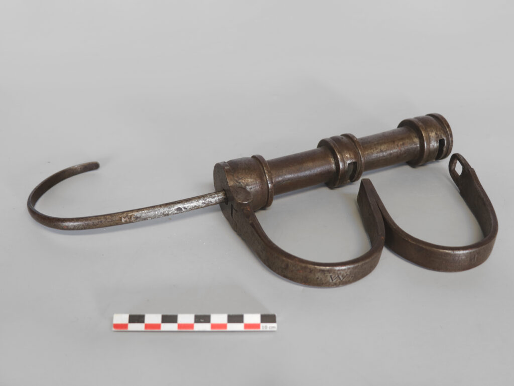 Entrave, barre de justice