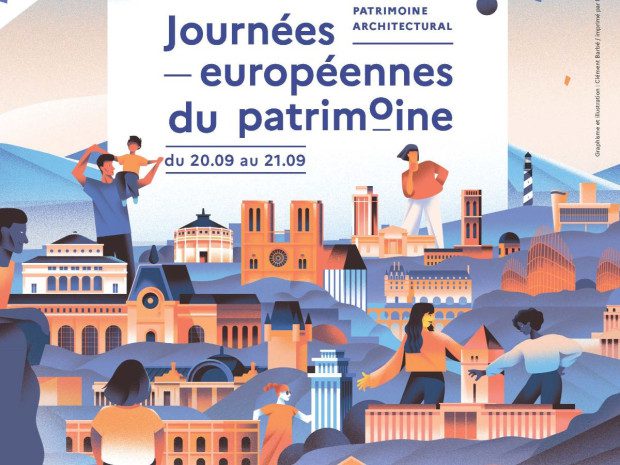 Journées européennes-patrimoine 2025