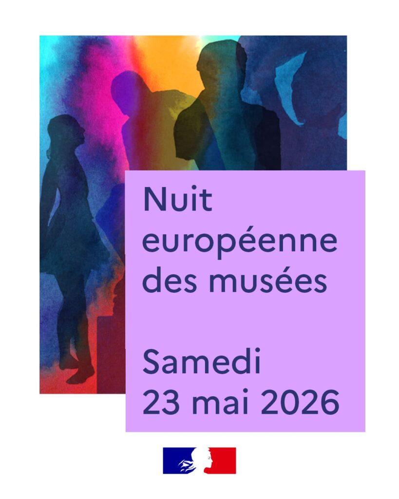Affiche Nuit européenne des musées