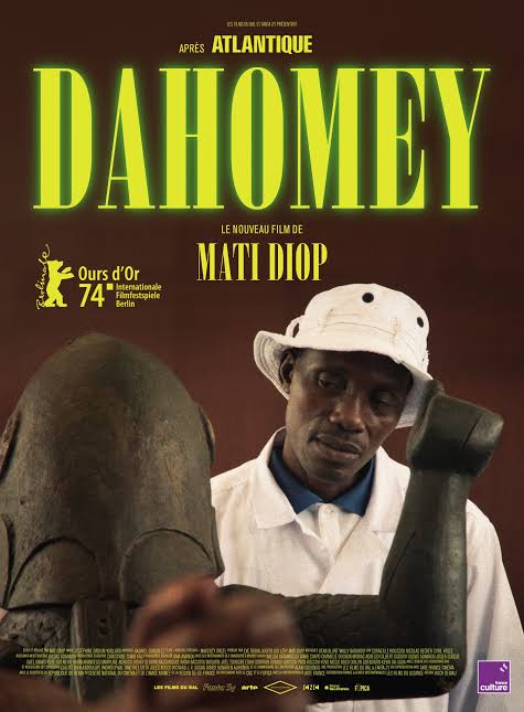 affiche du film documentaire Dahomey de Mati Diop